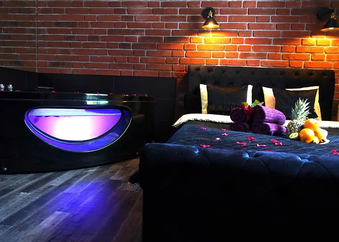 Spa Bath Apartment